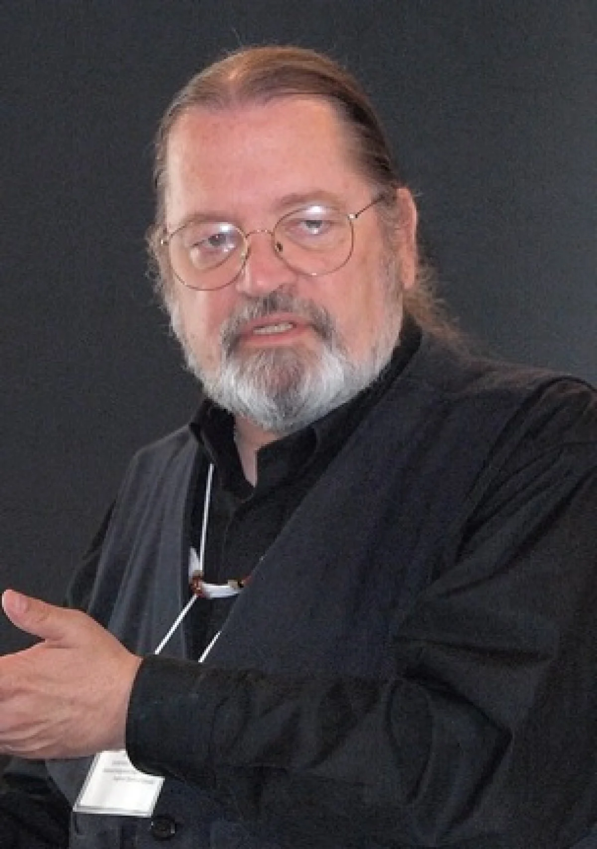 Bishop Mark Macdonald, the National Indigenous Bishop for the Anglican Church of Canada