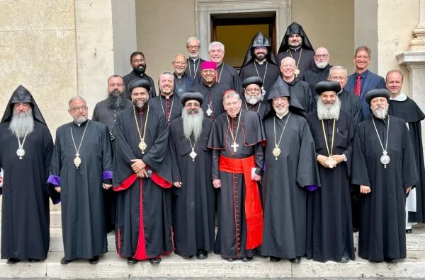 The Joint International Commission for theological dialogue between the Catholic Church and the Oriental Orthodox Churches held its 18th plenary session in Rome from 20‒24 June 2022, hosted by the Dicastery for Promoting Christian Unity