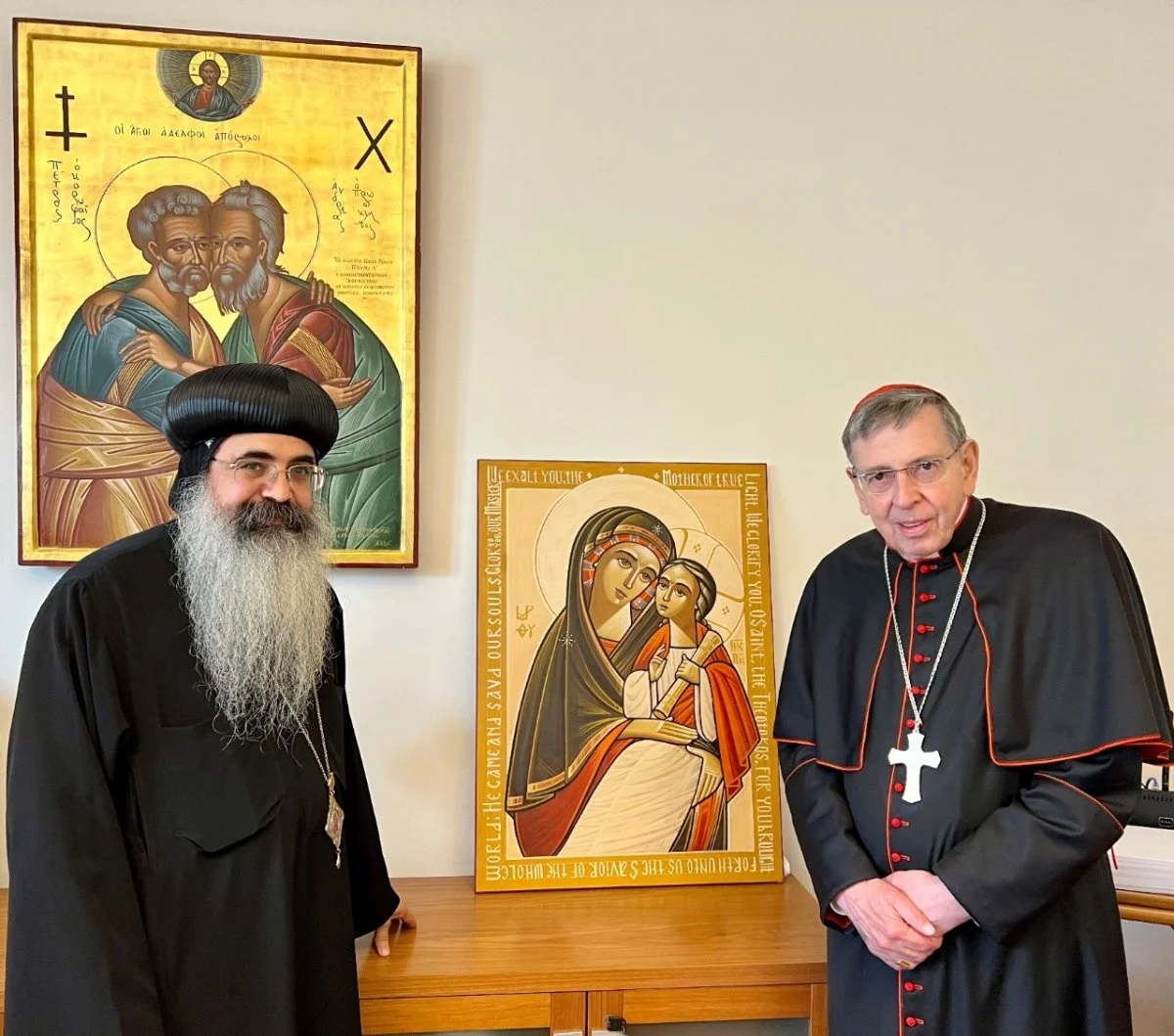 The Joint International Commission for theological dialogue between the Catholic Church and the Oriental Orthodox Churches held its 18th plenary session in Rome from 20‒24 June 2022, hosted by the Dicastery for Promoting Christian Unity