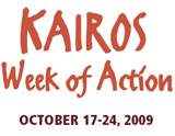 KAIROS Week of Action: Connecting Climate Justice and Global Poverty