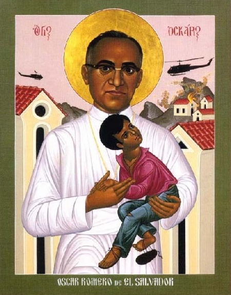 Archbishop Óscar Arnulfo Romero y Galdámez (August 15, 1917 to March 24, 1980)