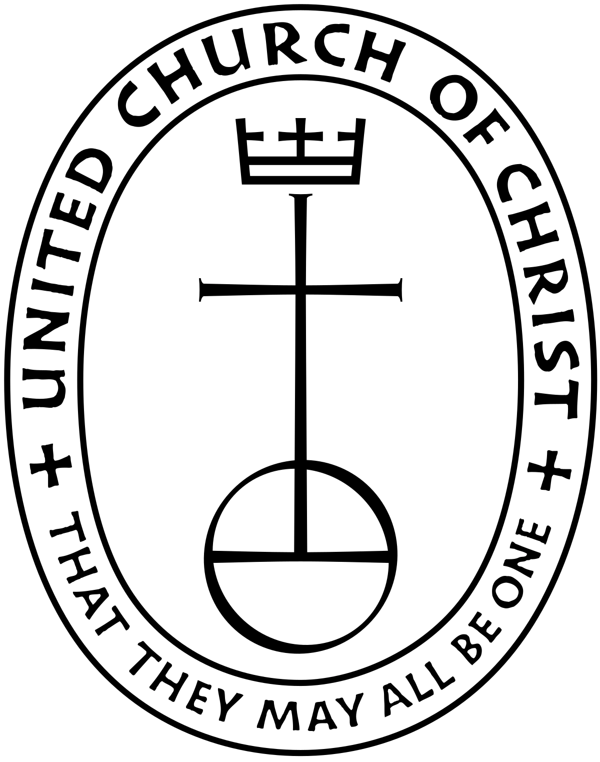 The emblem of the United Church of Christ