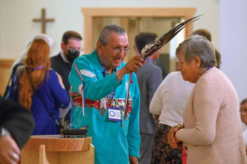 For parishes serious about taking up the challenge to incorporate reconciliation into the life of the Church, a smudging ceremony in the Catholic liturgy would be a good place to start, say Indigenous Catholics