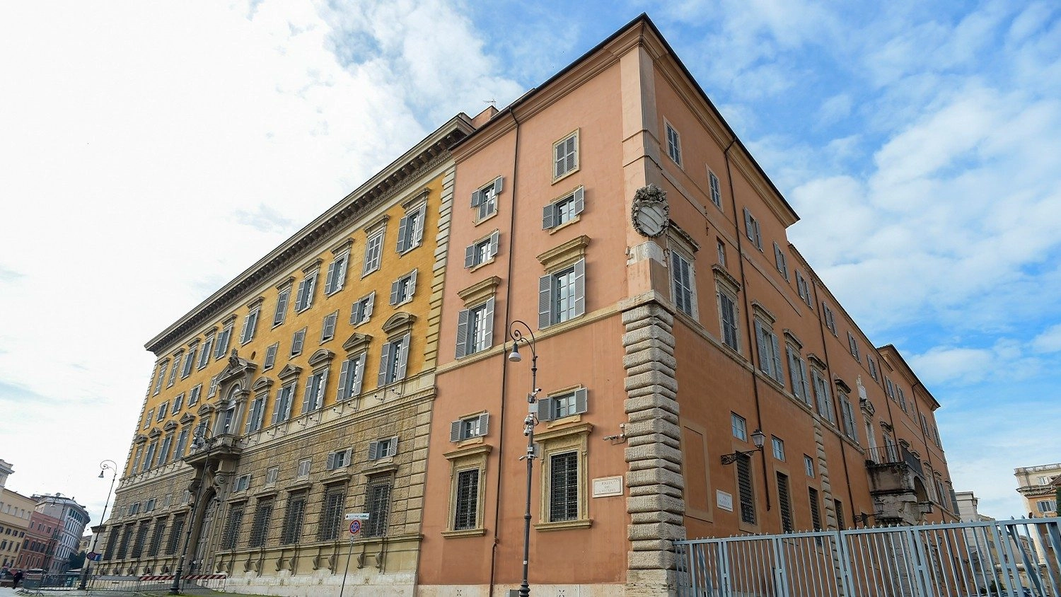The Palazzo del Sant'Uffizio in Rome is the home of the Vatican's Dicastery for the Doctrine of the Faith