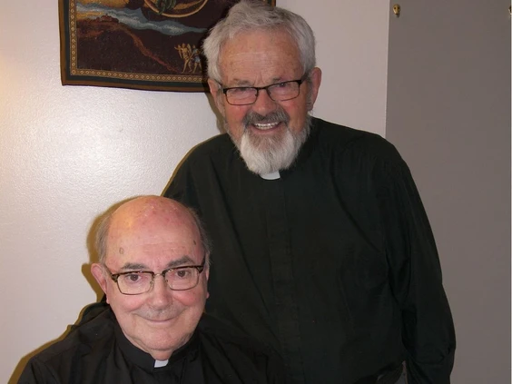 Fr. Bernard de Margerie (1934-2024) and Fr. Colin Clay (1932-2022) were good friends. One Roman Catholic and the other Anglican, they were both ordained on the same day, June 1, 1958, in Vonda, Saskatchewan and London, England