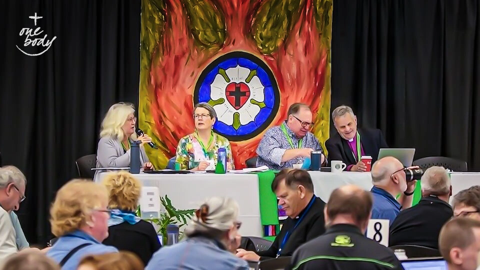 Delegates to the Convention of the Saskatchewan Synod of the Evangelical Lutheran Church in Canada gathered in Saskatoon from May 30 to June 1