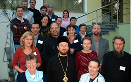 Participants of the School for Mission: Preaching the Gospel in Eastern Europe. Photo: ACNS