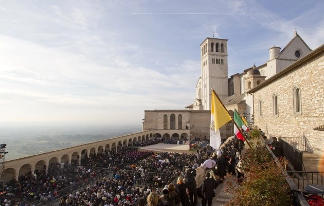 The 2011 gathering of religious leaders in Assisi