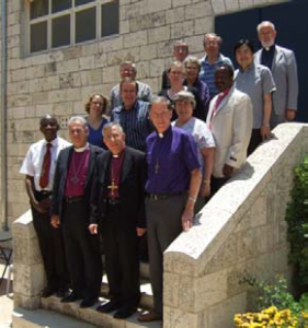 The Anglican–Lutheran International Commission held its sixth and final meeting in Jerusalem from June 18-25, 2011