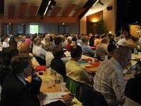 The inaugural synod of L'Église Protestante Unie, the new merger of the Reformed and Lutheran churches in France