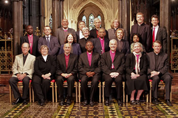 Commission Inter-Anglicane sur l'Unité, la Foi et l'Ordre (IASCUFO) au Centre Emmaüs Dublin