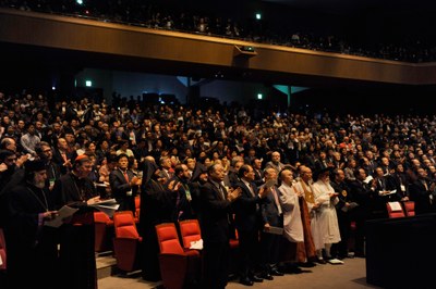 Participants of the WCC 10th Assembly in Busan, Republic of Korea