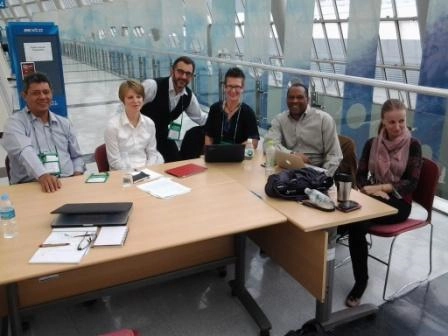 The Climate Justice sub-group of the Public Issues Committee at WCC 10th Assembly