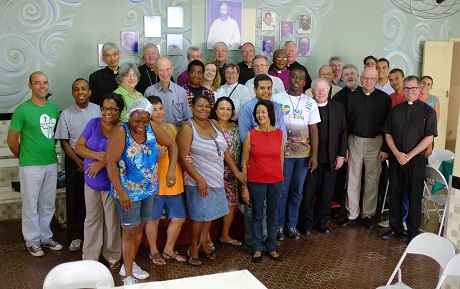 Members of ARCIC received a warm welcome in Brazil. Photo: ACNS