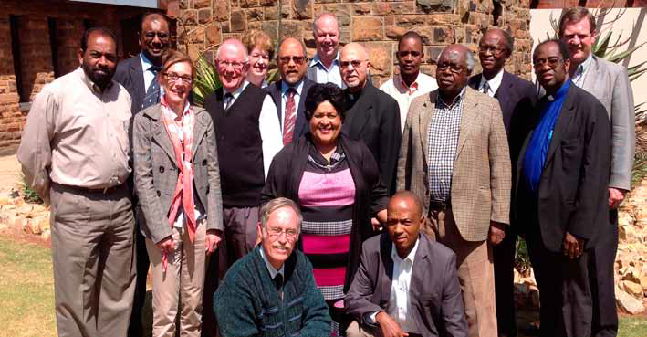 WCRC South Africa task team visit to South Africa's Reformed churches