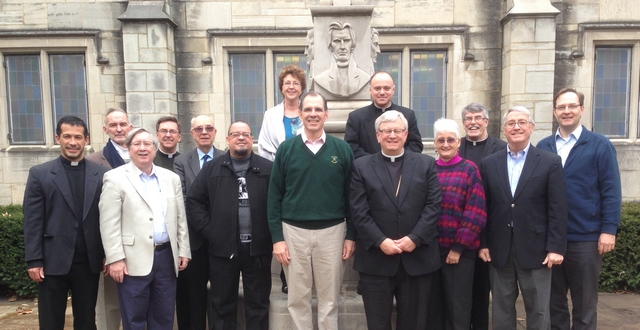 The International Commission for Dialogue between Disciples of Christ and the Roman Catholic Church meeting in Nashville, Tennessee