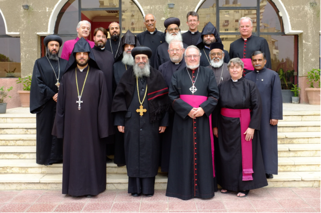 The Anglican-Oriental Orthodox International Commission meeting at St Mark's Center, Cairo, Egypt from 13-17 October, 2014
