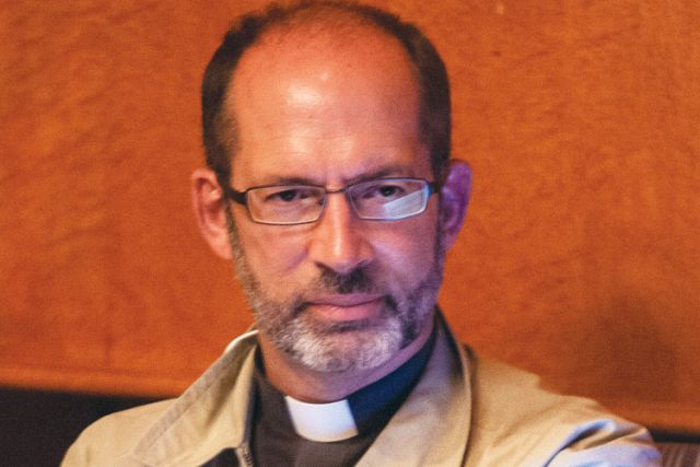Fr Pierre Bisson, SJ, provincial superior of the Jesuits of English Canada