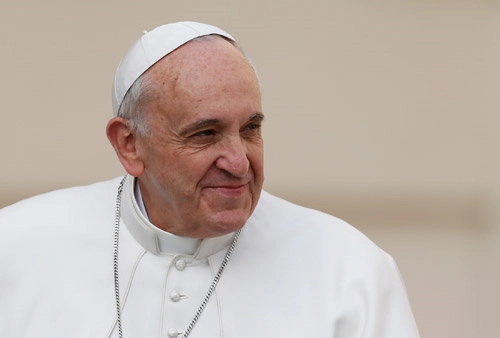 Pope Francis. Photo: CNS/Paul Haring