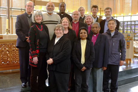 Members of IASCUFO at the Ecumenical Centre, Chateau de Bossey, Switzerland, December 3-10, 2014