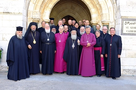 The International Commission for Anglican-Orthodox Theological Dialogue met at St George's Anglican Cathedral, Jerusalem, from 17 to 24 September 2014