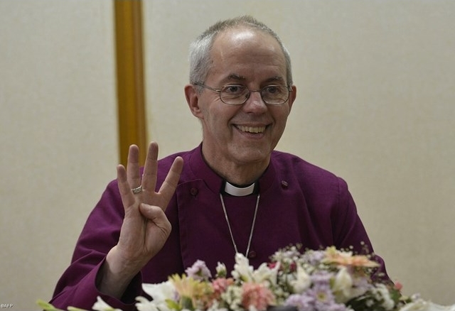 Archbishop of Canterbury, Justin Welby, visited Rome for a fraternal visit to Pope Francis, June 13-17, 2014