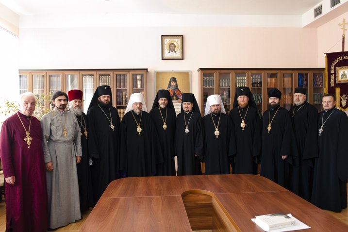 On June 8, 2015 in the Academic Hall of Kyiv Orthodox Theological Academy at St. Michael's Monastery, a joint meeting of the Committees for Dialogue of the Ukrainian Orthodox Church of Kyiv Patriarchate and the Ukrainian Autocephalous Orthodox Church took place, which resulted in the acceptance of the formal statement, addressing the importance of the joint efforts towards unity of the Ukrainian Orthodox Church, especially the unity of the UOC-KP and UAOC
