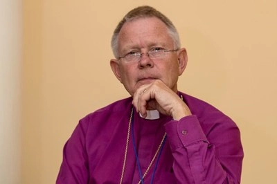 Rev. Dr Anders Wejryd, Archbishop emeritus of the Church of Sweden and president for Europe of the World Council of Churches at the Conference of the Community of Sant'Egidio in Tirana