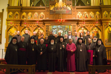 The International Commission for Anglican-Orthodox Theological Dialogue met in Buffalo, New York