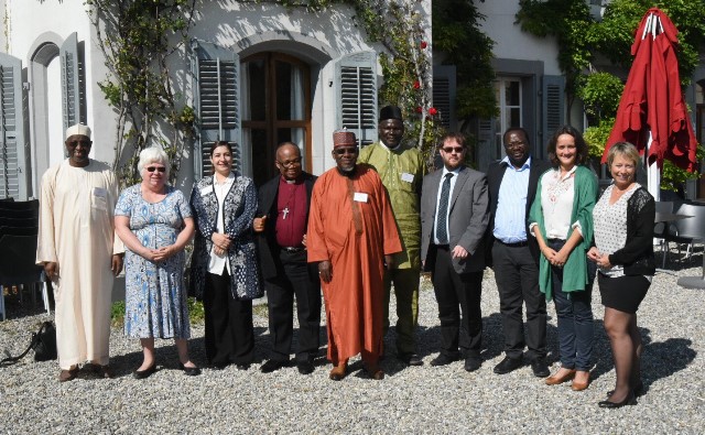 Drawing together representatives of key stakeholders in the project, a working meeting was held at the Ecumenical Institute, Bossey 27-28 September 2015, to plan for the setting up of an interreligious Centre in Nigeria with a proposed launch date of March 2016