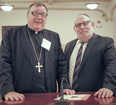 Today, the Canadian Conference of Catholic Bishops (CCCB) and the Canadian Rabbinic Caucus convened the first national, bilateral dialogue between Catholics and Jews in Canada. Bishop John A. Boissonneau and Rabbi Baruch Frydman-Kohl