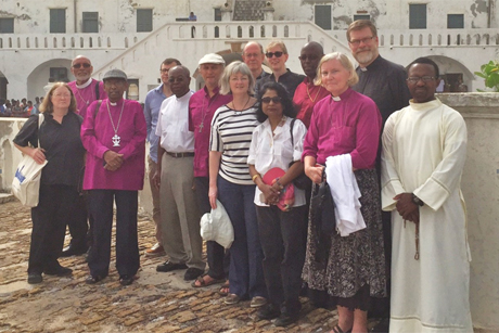 Members of the Inter-Anglican Standing Commission on Unity Faith and Order during their meeting in Elmina, Ghana, in the Diocese of the Cape Coast