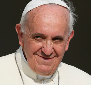 Pope Francis (CNS/Paul Haring)