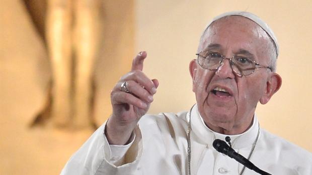 If Pope Francis is trying to lead Americans away from capitalism, it seems that he couldn't have come to the United States at a better time, Don Pittis writes. Photo by: Associated Press