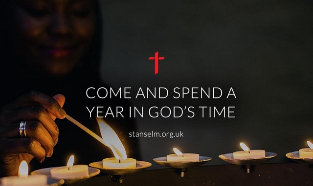 Come and Spend a Year in God's Time: The Community of St. Anselm invites young Christians to spend a year in God's time at Lambeth Palace
