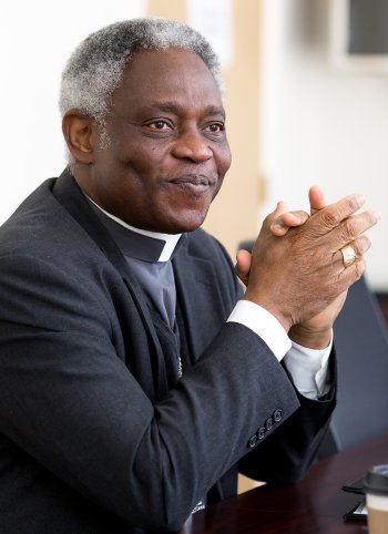 Ghanaian Cardinal Peter Turkson will head the new Vatican office to promote integral human development. Photo: CNS/Tom Tracy