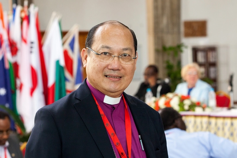 Rev. Dr. Paul Kwong, archbishop and primate of Hong Kong, has been elected as the new chair of the Anglican Consultative Council