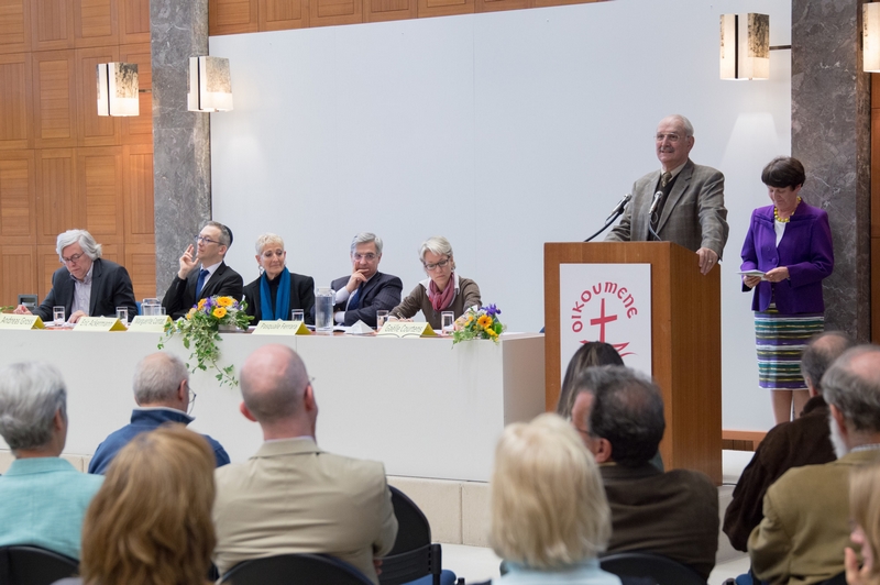 WCC panel discussion fields ideas on European identity