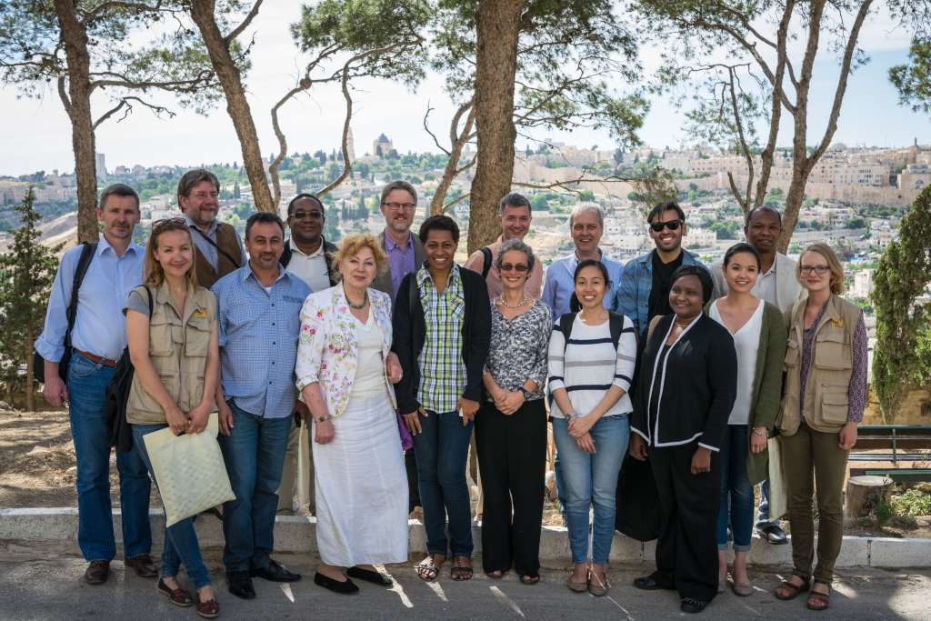Visit to the Holy Land, May 2016. Photo: Albin Hillert/WCC