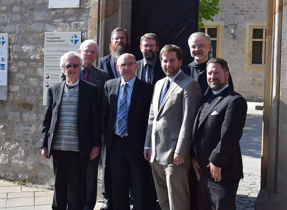 Members of the ILC-PCPCU dialogue met in Erfurt, Germany at the Augustiner Kloster for the second meeting of the new dialogue