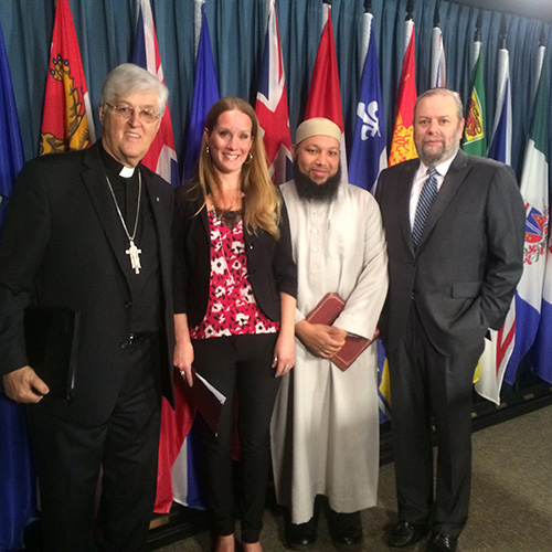At the National Press Gallery in Ottawa on June 14, Canadian interfaith leaders issued a joint call for improved palliative care