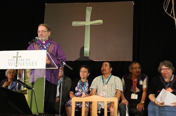 National Indigenous Anglican Bishop Mark MacDonald and members of the Anglican Council of Indigenous Peoples (ACIP) discuss the features of a self-determining Indigenous Spiritual Ministry
