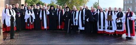 Members of the International Commission for Anglican-Orthodox Theological Dialogue meeting in September 2016 in Armagh, Northern Ireland