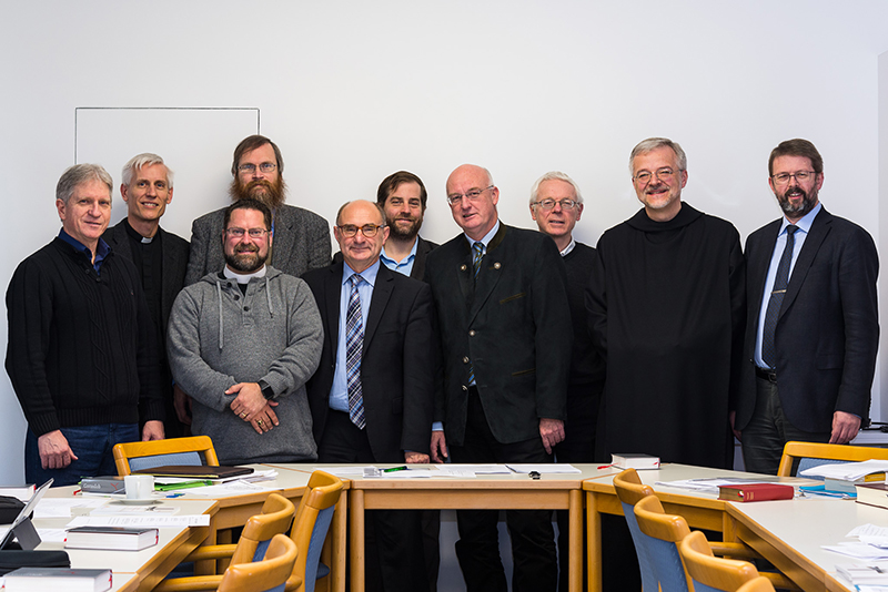 Participants in the October 2016 meeting of the Informal Dialogue Group of the International Lutheran Council and Pontifical Council for Promoting Christian Unity