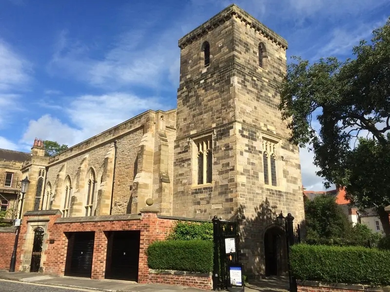 St. Cuthbert's Catholic Church in Old Elvet, Durham, England