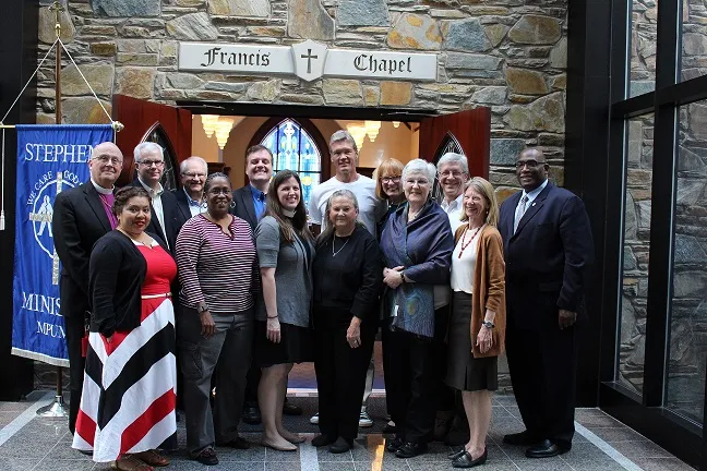 The Episcopal Church-United Methodist Dialogue Committee met in Charlotte, North Carolina