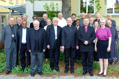 Members of the third-phase of the Anglican-Roman Catholic International Commission (ARCIC) met in the central German city of Erfurt early this month for their seventh meeting. They chose to meet in the city to mark the 500th anniversary of the Reformation - it is here that Martin Luther was ordained and lived as a monk. Photo: ARCIC