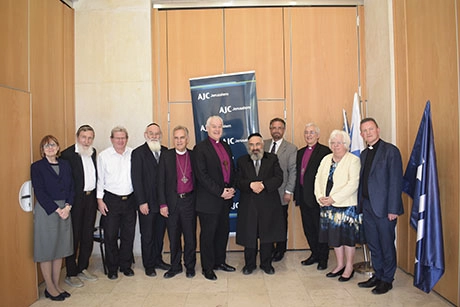 Members of the Anglican-Jewish Commission. Photo: ACNS