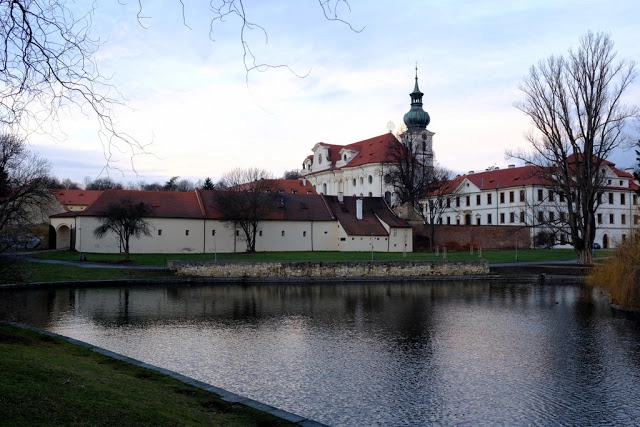 Břevnov Monastery in Prague