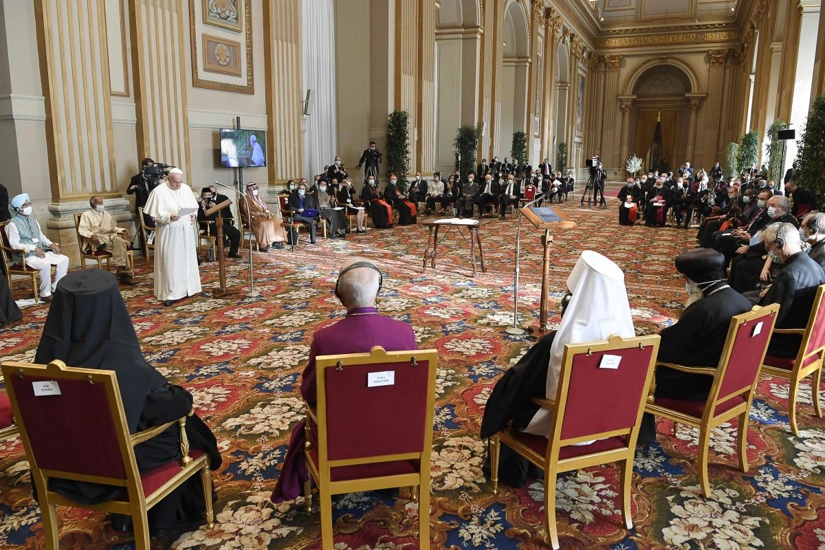 Global religious leaders and leading scientists gathered at the Vatican to issue a joint statement calling on the international community to raise their ambition and step up their climate action ahead of COP26